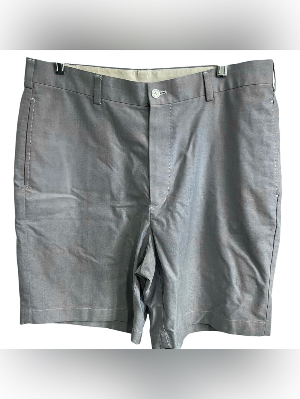 Brooks Brothers Blue Flat-Front Men's Shorts 36w EUC